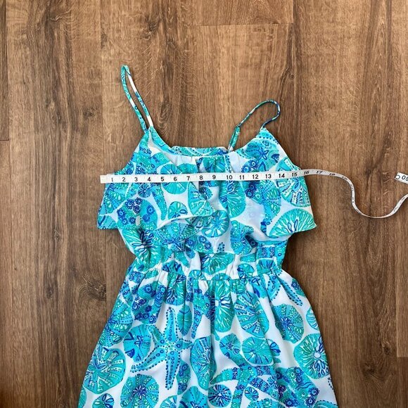 Lilly Pulitzer X Target Blue & White Sea Urchin Dress Sz S - Picture 6 of 13